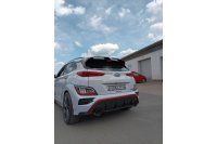 FOX final silencer - 1x 130 Typ 14 right/left - Hyundai Kona N