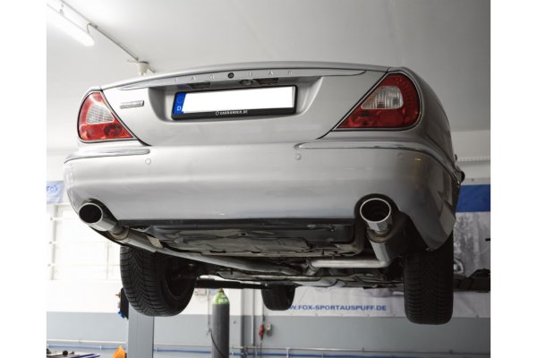 Jaguar store xj exhaust