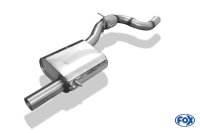 FOX front silencer - 20+ Cupra Formentor KM7 4x4