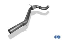 FOX front silencer replacement pipe - 20+ Cupra Formentor...