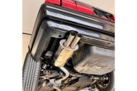 FOX final silencer + front silencer - 2x63 Typ 10 - Audi...