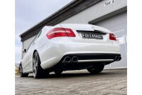 FOX Endschalldämpfer 2x115x85 Typ 32 - 09+ Mercedes E-Klasse 212