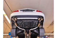 FOX Endschalldämpfer 2x115x85 Typ 32 - 09+ Mercedes E-Klasse 212