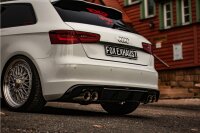 FOX Endschalldämpfer 2x90 Typ 25 - 14+ Audi A3 8V Sportback Quattro