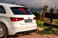 FOX Final Silencer 2x90 Typ 25 - 14+ Audi A3 8V Sportback Quattro