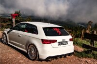 FOX Final Silencer 2x90 Typ 25 - 14+ Audi A3 8V Sportback Quattro