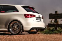 FOX Final Silencer 2x90 Typ 25 - 14+ Audi A3 8V Sportback Quattro