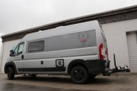 FOX Endrohr Ausgang zur Fahrerseite - 2x115x85 Typ 38 - 20+ Fiat Ducato