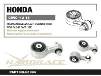 Hardrace Rear Engine Mount Torque Rod - 17+ Honda CR-V 1.5T