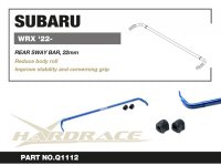 Hardrace Rear Sway Bar 22 mm adjustable - 22+ Subaru...