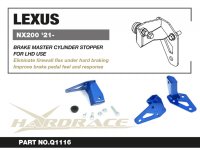 Hardrace Brake Master Cylinder Stopper - 22+ Lexus NX (LHD Models / w/o Hybrid)