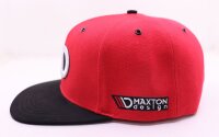 Maxton Design® "First Edition" Snapback red