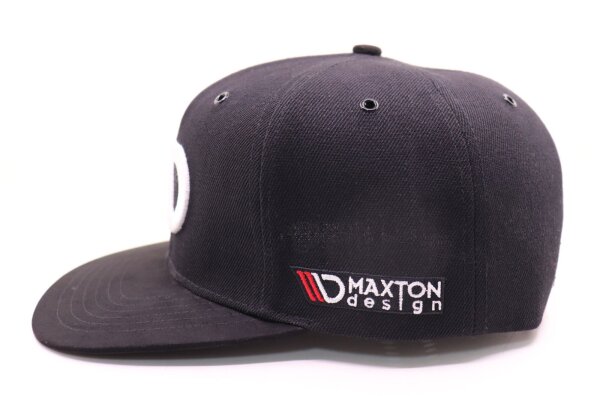 Maxton Design® "First Edition" Snapback schwarz