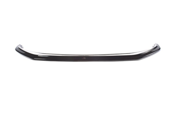 Maxton Design Cup spoiler lip front approach black gloss - VW Golf 7 Facelift Standard