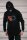 Maxton Design® Black Hoodie Herren S