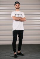 Maxton Design® White T-Shirt Herren S