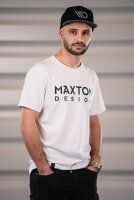 Maxton Design® White T-Shirt Men S