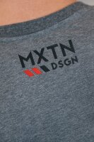 Maxton Design® Gray T-Shirt Herren S