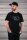 Maxton Design® Black T-Shirt Men Logo black 3XL