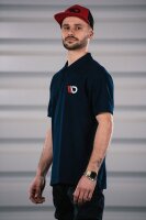 Maxton Design® Navy Blue Polo Shirt Men S