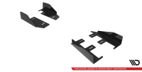 Maxton Design Seitenschweller Flaps schwarz Hochglanz - Audi RS3 Limousine 8Y