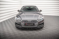 Maxton Design Street Pro Front Ansatz schwarz - Audi A5...