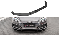 Maxton Design Street Pro Front Ansatz schwarz - Audi A5...