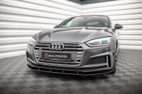 Maxton Design Street Pro Front Ansatz rot - Audi A5 S-Line / S5 Coupe / Sportback F5