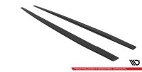 Maxton Design Street Pro side skirts approach black - Audi A5 S-Line / S5 Sportback F5