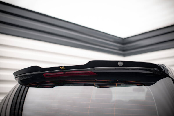 Maxton Design Spoiler CAP black gloss - Mercedes-Benz B W246 Facelift