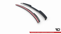 Maxton Design Spoiler CAP black gloss - Mercedes-Benz B W246 Facelift