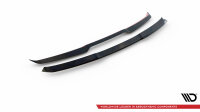 Maxton Design Spoiler CAP black gloss - Mercedes-Benz B W246 Facelift