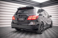 Maxton Design Spoiler CAP schwarz Hochglanz - Mercedes-Benz B W246 Facelift