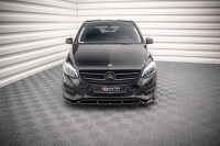 Maxton Design Front approach black gloss - Mercedes-Benz...