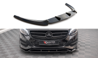 Maxton Design Front approach black gloss - Mercedes-Benz...