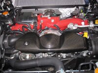APR Performance Alternator Cover - 02-07 Subaru Impreza WRX/STI