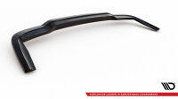 Maxton Design Middle Diffusor DTM Look black gloss - Mercedes-Benz B W246 Facelift