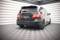 Maxton Design Mittlerer Diffusor DTM Look schwarz Hochglanz - Mercedes-Benz B W246 Facelift