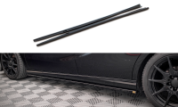 Maxton Design side skirts approach black gloss -...