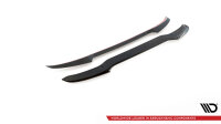 Maxton Design Spoiler CAP V.1 black gloss - Peugeot 208 MK2