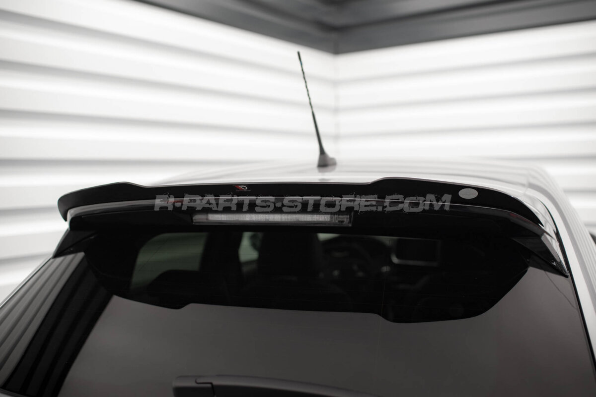 Maxton Design Spoiler CAP V.2 black gloss - Peugeot 208