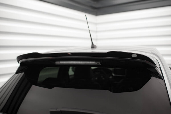 Maxton Design Spoiler CAP V.2 schwarz Hochglanz - Peugeot 208 MK2