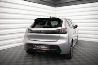 Maxton Design Spoiler CAP V.2 black gloss - Peugeot 208 MK2