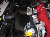 APR Performance Alternator Cover - 08-15 Subaru Impreza WRX/STI