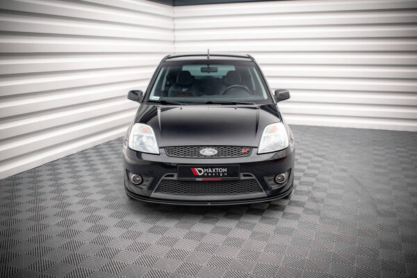 Maxton Design Street Pro Front approach black - Ford Fiesta ST MK6