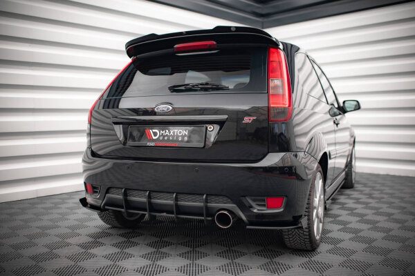 Maxton Design Street Pro Rear bumper black - Ford Fiesta ST MK6