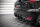 Maxton Design Street Pro Rear bumper black-red - Ford Fiesta ST MK6