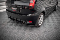 Maxton Design Street Pro Rear approach flaps diffuser black - Ford Fiesta ST MK6