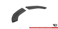 Maxton Design Street Pro Rear approach flaps diffuser black - Ford Fiesta ST MK6