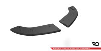 Maxton Design Street Pro Heck Ansatz Flaps Diffusor rot - Ford Fiesta ST MK6